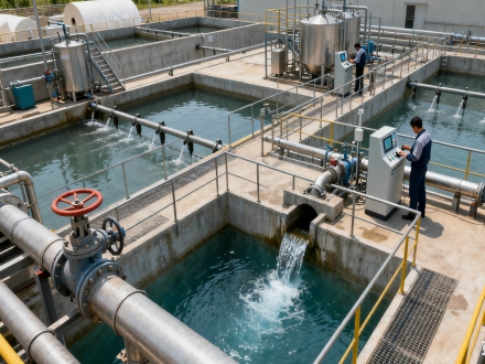 造紙廠污水處理